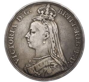 1 крона 1892 года Великобритания — Фото №2