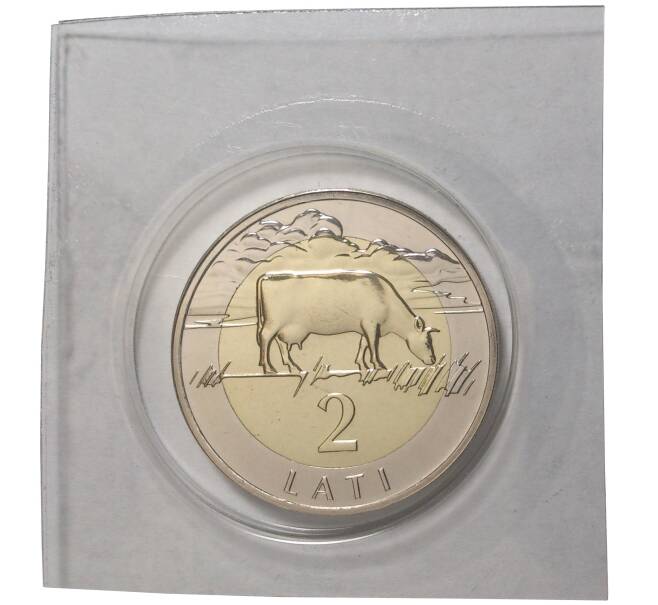 Монета 2 лата 2003 года (Артикул: M2-4155) — Фото №1