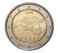 Монета 2 евро 2011 года Эстония (Артикул: M2-4157) — Фото №1