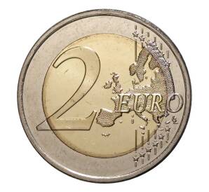2 евро 2011 года Эстония — Фото №2