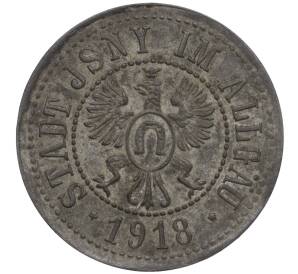 50 пфеннигов 1918 года Германия — город Изни-в-Альгое (Нотгельд) — Фото №1