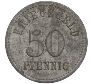 50 пфеннигов 1918 года Германия — город Изни-в-Альгое (Нотгельд) — Фото №2