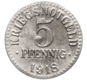 5 пфеннигов 1918 года Германия — Брауншвейг (Нотгельд) — Фото №2