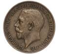 Монета 1 фартинг 1912 года Великобритания (Артикул K11-99654)