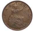 Монета 1 фартинг 1934 года Великобритания (Артикул K11-99705)