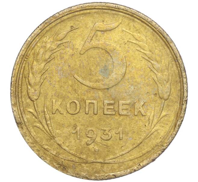 Монета 5 копеек 1931 года (Артикул K11-99955)