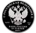 Монета 25 рублей 2023 года СПМД «Сохраним наш мир — Белка обыкновенная» (Артикул M1-55154)