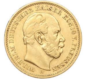 20 марок 1887 года А Германия (Пруссия) — Фото №1