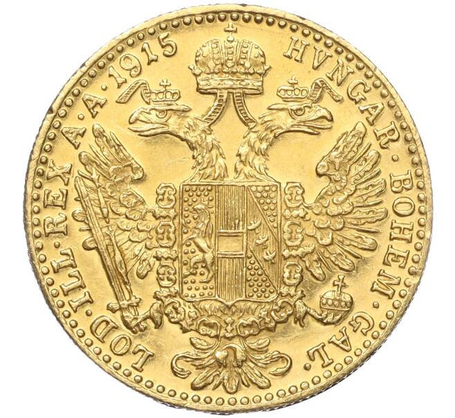 Монета 1 дукат 1915 года Австрия (Рестрайк) (Артикул: M2-67210) — Фото №1