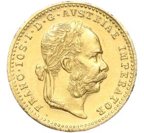 1 дукат 1915 года Австрия (Рестрайк) — Фото №2