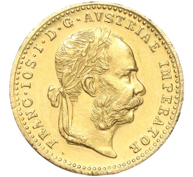 Монета 1 дукат 1915 года Австрия (Рестрайк) (Артикул: M2-67210) — Фото №2