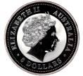 Монета 8 долларов 2004 года Австралия «Лунный календарь — Год обезьяны» (Артикул M2-67217)