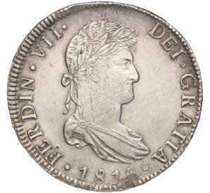 8 реалов 1815 года Испанская Мексика — Фото №1