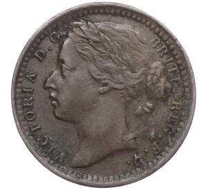 1/3 фартинга 1868 года Великобритания — Фото №2