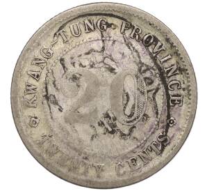 20 центов 1921 года Китай — провинция Квантунг — Фото №1