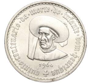 20 эскудо 1960 года Португалия «500 лет со дня смерти Принца Генриха» — Фото №1