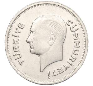 50 курушей 1935 года Турция — Фото №2