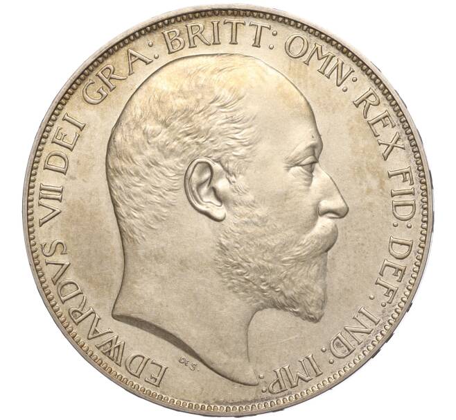 Монета 1 крона 1902 года Великобритания (Артикул: M2-67218) — Фото №2