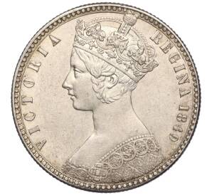 1 флорин 1849 года Великобритания — Фото №1