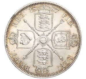 1 флорин 1887 года Великобритания — Фото №1