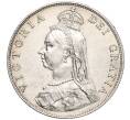 Монета 1 флорин 1887 года Великобритания (Артикул: M2-67220) — Фото №2
