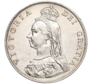 1 флорин 1887 года Великобритания — Фото №2