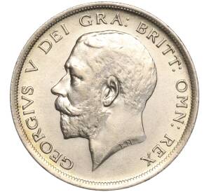 1/2 кроны 1919 года Великобритания — Фото №2