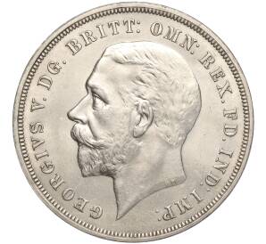 1 крона 1935 года Великобритания «25 лет правлению Короля Георга V» — Фото №2