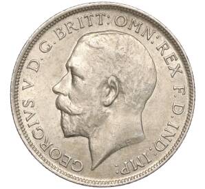 1 флорин 1919 года Великобритания — Фото №2