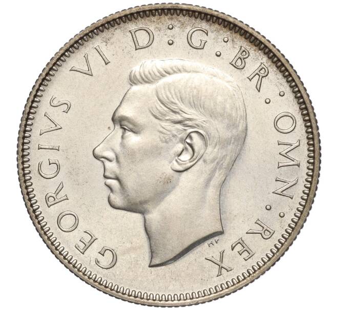 Монета 2 шиллинга 1937 года Великобритания (Артикул: M2-67233) — Фото №2