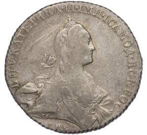 1 рубль 1764 года СПБ ТI АШ — Фото №1