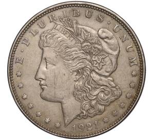 1 доллар 1921 года США — Фото №1