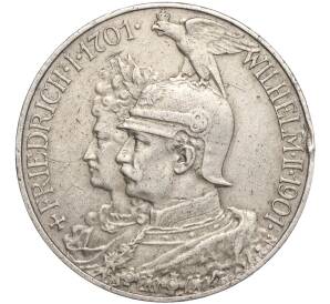 5 марок 1901 года Германия (Пруссия) «200-летие Прусии» — Фото №1