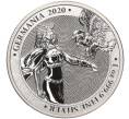Монета 5 марок 2020 года Германия «Леди Германия» (Артикул M2-67271)