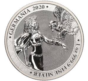 5 марок 2020 года Германия «Леди Германия»