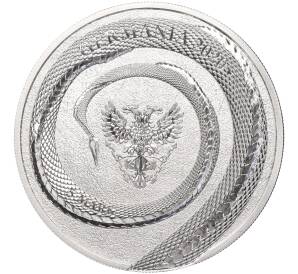 5 марок 2020 года Германия «Дракон Фафнир» — Фото №2