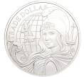 Монета 1 фунт 2022 года Остров Святой Елены «Британский Торговый доллар» (Артикул M2-67273)