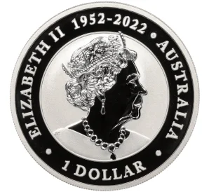 1 доллар 2023 года Австралия «Австралийский Эму»