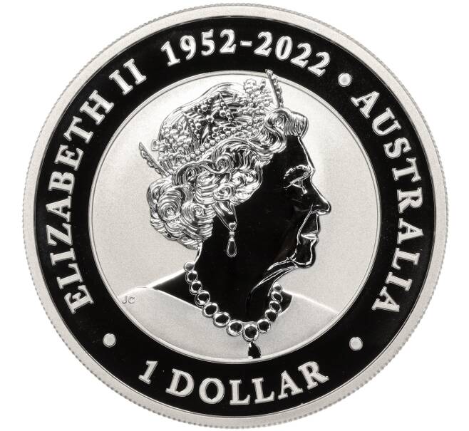 Монета 1 доллар 2023 года Австралия «Австралийский Эму» (Артикул M2-67278)