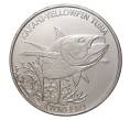 Монета 5 долларов 2014 года Желтоперый тунец (Артикул M2-4182)