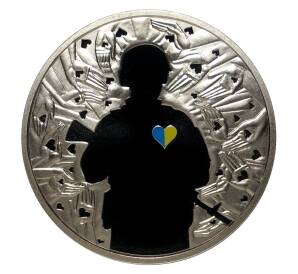 5 гривен 2016 года Украина начинается с тебя — в буклете — Фото №1