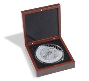 Футляр «VOLTERRA» для 1 монеты в капсуле CAPS XL 53-101. Для монет 53-101 мм LEUCHTTURM 358791