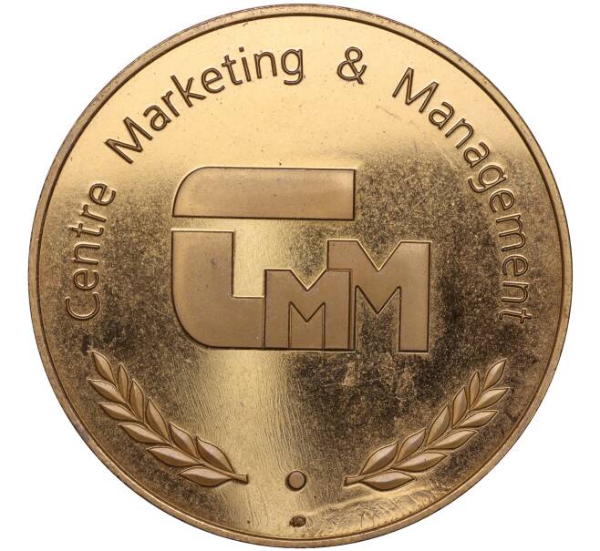 Настольная медаль ММД «Центр Маркетинга и менеджмента» (Артикул H1-0267)