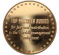 Настольная медаль ММД «Центр Маркетинга и менеджмента» (Артикул H1-0267)