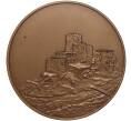 Настльная медаль 1999 года СПМД «Коста Хетагуров — основоположник осетинской литературы» (Артикул H1-0268)
