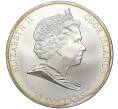 Монета 20 долларов 2008 года Острова Кука «Рождение Венеры — Сандро Боттичелли» (Артикул M2-67285)