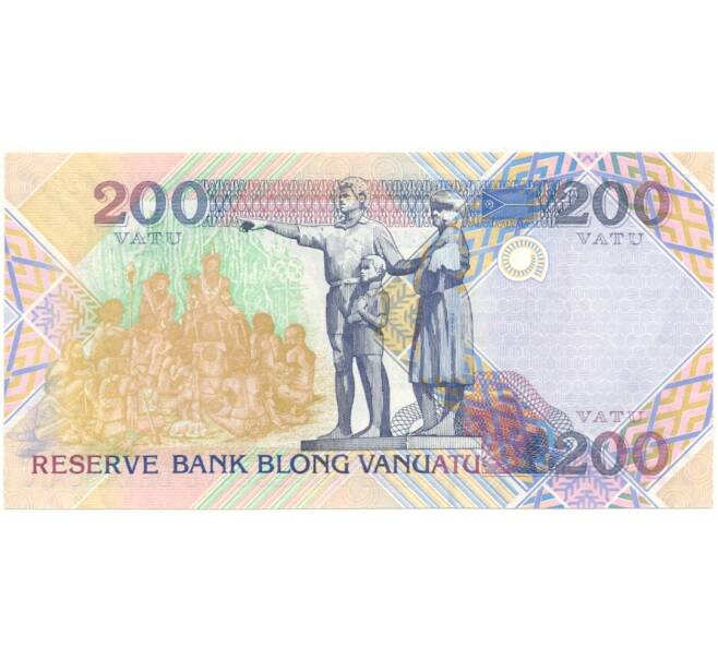 Банкнота 200 вату 2006 года Вануату (Артикул K11-100897)