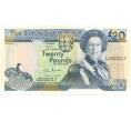 Банкнота 20 фунтов 2000 года Джерси (Артикул: K11-100912) — Фото №1