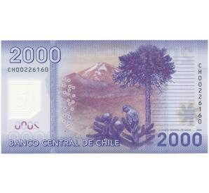 2000 песо 2009 года Чили