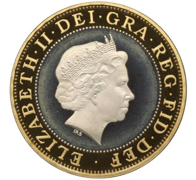 Монета 2 фунта 2005 года Великобритания «60 лет окончанию Второй мировой войны» (Артикул: K11-100999) — Фото №2